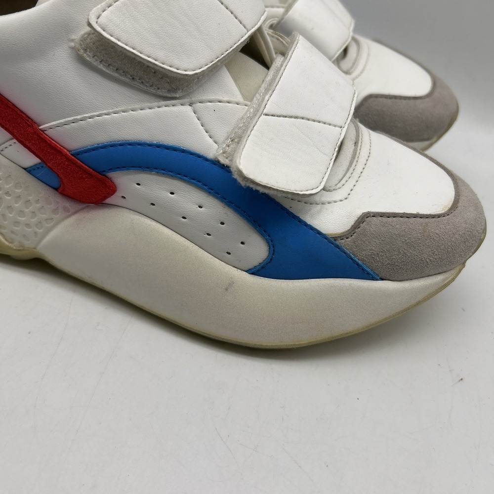 Stella McCartney Eclypse Chunky Double Tab Trainers Sneakers Size 35 - Picture 7 of 16